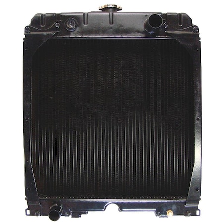 245980 Perkins Stationary Engine Radiator  19 58 X 21 14 X 1 58